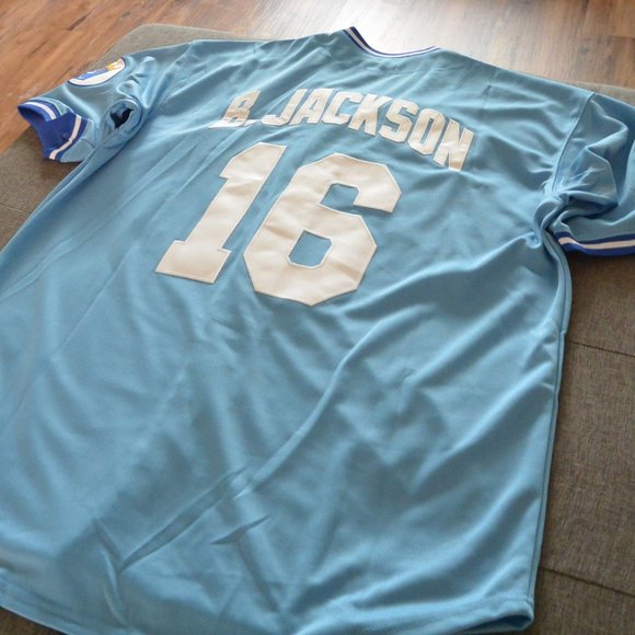 Brand NEW Kansas City Royals Jersey #16 Bo Jackson Size Men's X-Large - Picture 10 of 10